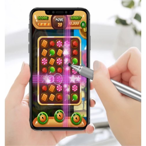 Стилус Baseus Golden Cudgel Capacitive Stylus Pen Silver
