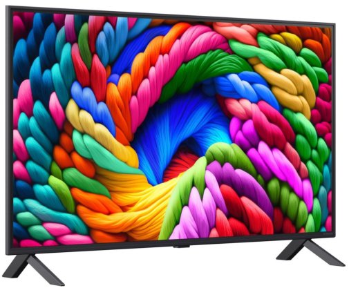 Телевізор LED LG 43NANO90A6B (Smart TV, Wi-Fi, 3840x2160)
