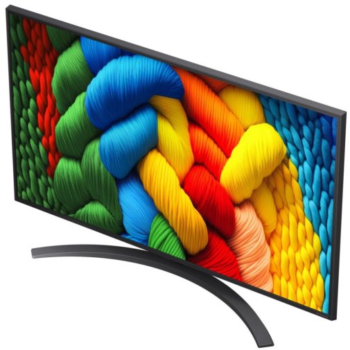 Телевізор LED LG 43NANO81A6A (Smart TV, Wi-Fi, 3840x2160)