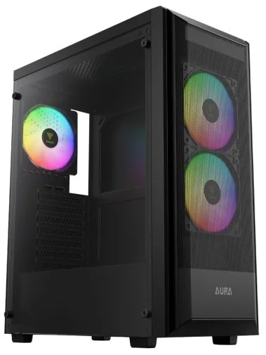 Фото: Корпус Gamdias Aura GC6 Elite ARGB Black with window (4711514502398) № 12 | KTC