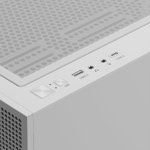 Корпус Gamdias Talos M3 Mesh WH White with window (4711514500905)