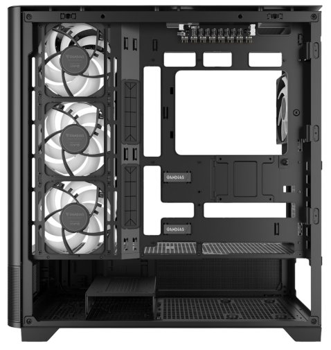 Корпус Gamdias Atlas P2 CG Black with window (4711514501025)