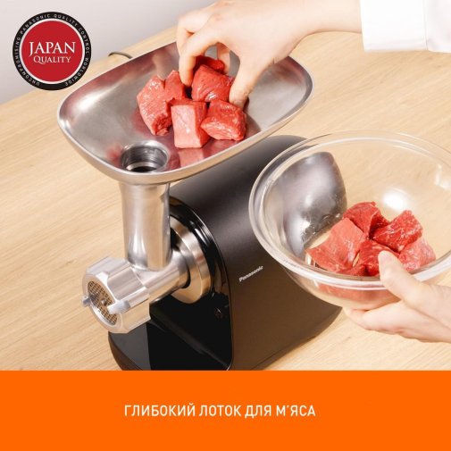 Електром'ясорубка Panasonic MK-GX1710KTQ