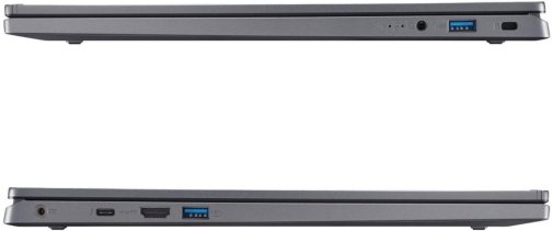 Ноутбук Acer Aspire 16 A16-71M NX.JEMEU.001 Grey