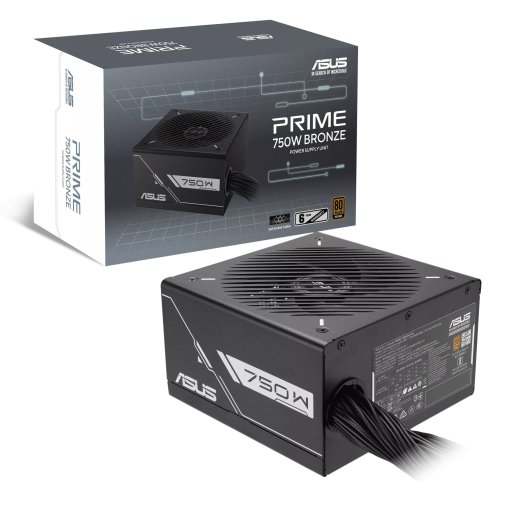 Блок живлення ASUS 750W Prime Black (PRIME-750B-BLACK)