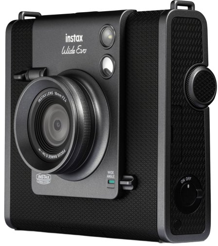 Камера миттєвого друку Fujifilm INSTAX Wide Evo Black (16840933)
