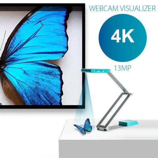 Фото: Документ-камера IRIScan Visualizer 7 Dyslexic A3 464665 № 11 | KTC