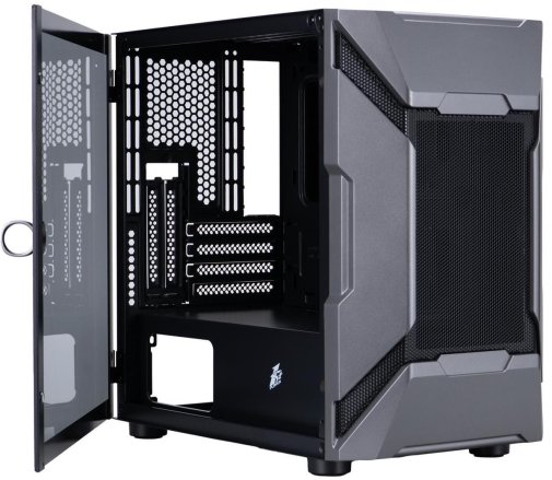 Корпус 1stPlayer D3-A Black with window (D3-A-BK)