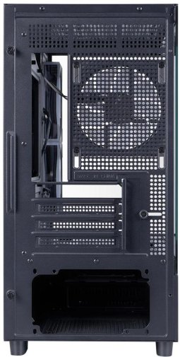 Корпус 1stPlayer Mi5-BK-2FC7R-1FC7 Black with window