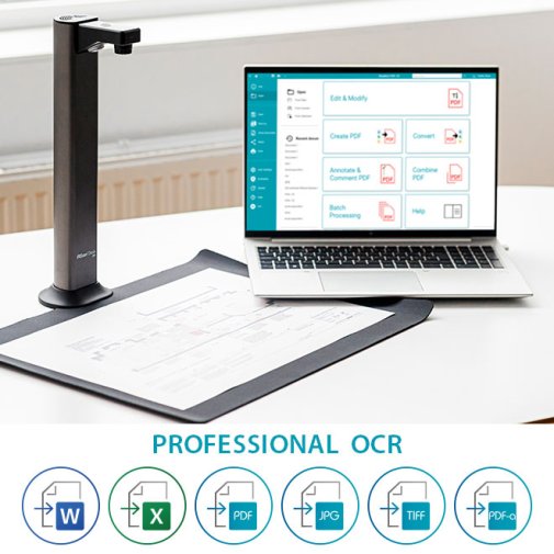 Документ-сканер Iriscan Desk 7 Pro A3