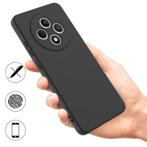 Чохол BeCover for Oppo Reno12 F 5G - Black (712767)