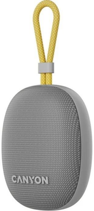 Портативна колонка Canyon OnMove 12 Grey (CNE-CBTSP12GY)