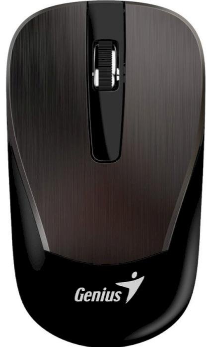 Миша Genius ECO-8015 Wireless Chocolate (31030011414)