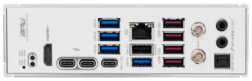 Материнська плата MSI MPG Z890 EDGE TI WIFI