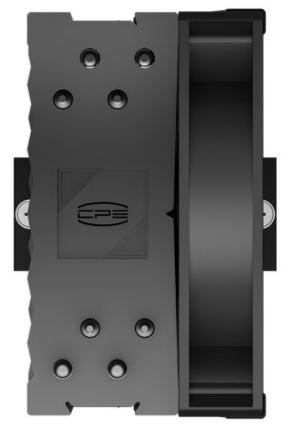 Кулер для процесора PCCooler RT400 Black (RT400 BK)