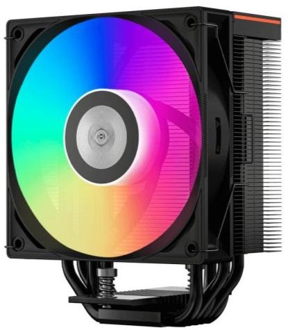 Кулер для процесора PCCooler RT500 Digital ARGB Black (RT500 Digital ARGB BK)