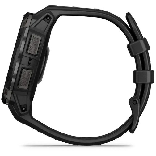 Смарт годинник Garmin Instinct 3 - 45 mm AMOLED Black with Black Band (010-02936-00)