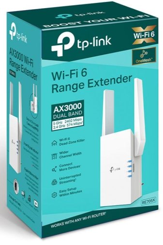 Репітер Wi-Fi TP-Link RE705X
