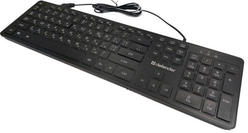 Клавіатура Defender Balance LQ Black (450790)