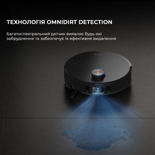 Робот-пилосос Dreame Bot X50 Ultra Complete Black (RLX85CE-4-BL)