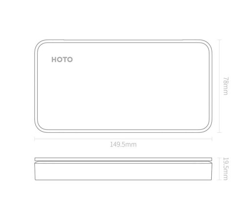 Набір викрутка з бiтами HOTO 28 in 1 (QWLSD009)