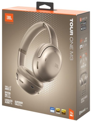 Гарнітура JBL Tour One M3 Latte (JBLTOURONEM3LTT)