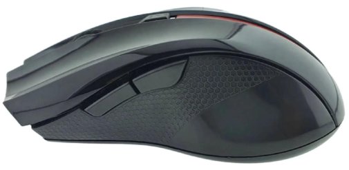 Миша Esperanza EM129R 6D Virgo Wireless Black/Red