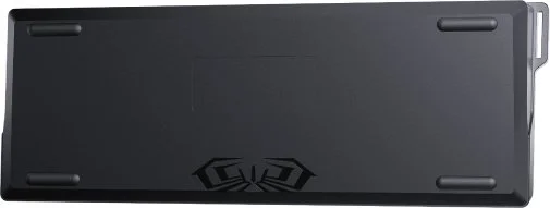 Фото: Клавіатура Aula WIN60 HE Max Magnetic Switch ENG/UKR Black/Grey/Yellow (6978080504036) № 11 | KTC