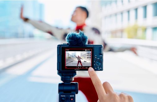 Компактна фотокамера Sony ZV-1 II Black (ZV1M2B.CE3)