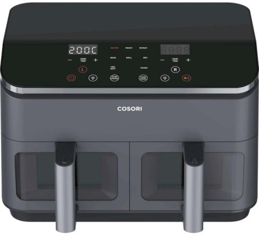 Мультипіч Cosori Dual Basket 8.5L (CAF-R901-AEU)