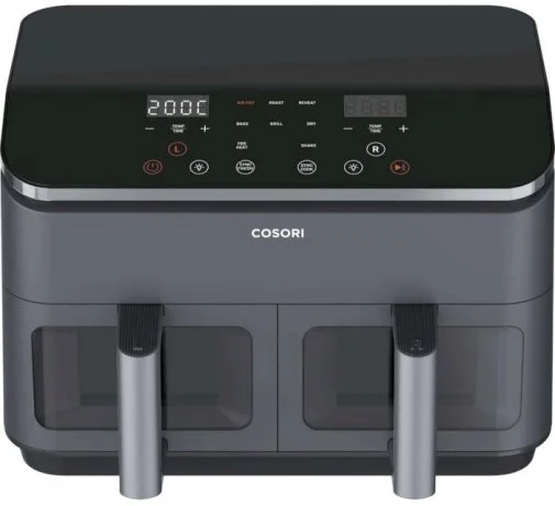 Фото: Мультипіч Cosori Dual Basket 8.5L (CAF-R901-AEU) № 7 | KTC