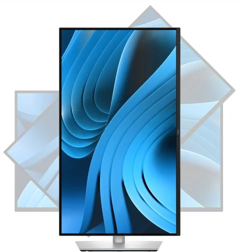 Фото: Монітор Dell P2725QE (210-BRDS) - 27" IPS / 3840×2160 / 100 Гц / Pivot / HAS № 13 | KTC