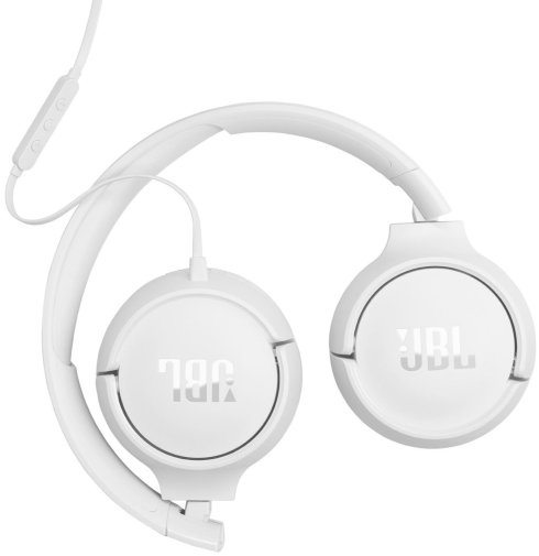 Гарнітура JBL Tune 520C USB-C White (JBLT520CWHT)