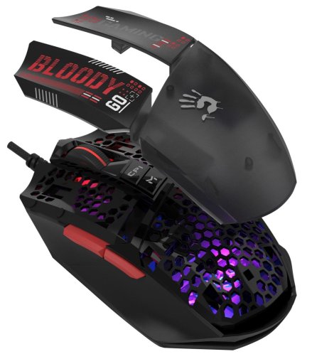  Миша Bloody W60 Max Mini Honeycomb (W60 Max Mini (Honeycomb))
