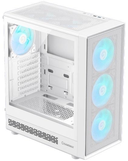 Корпус Gamemax Storm 2 AW White with window