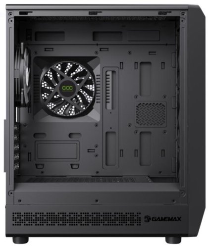 Корпус Gamemax Forge COC Black with window