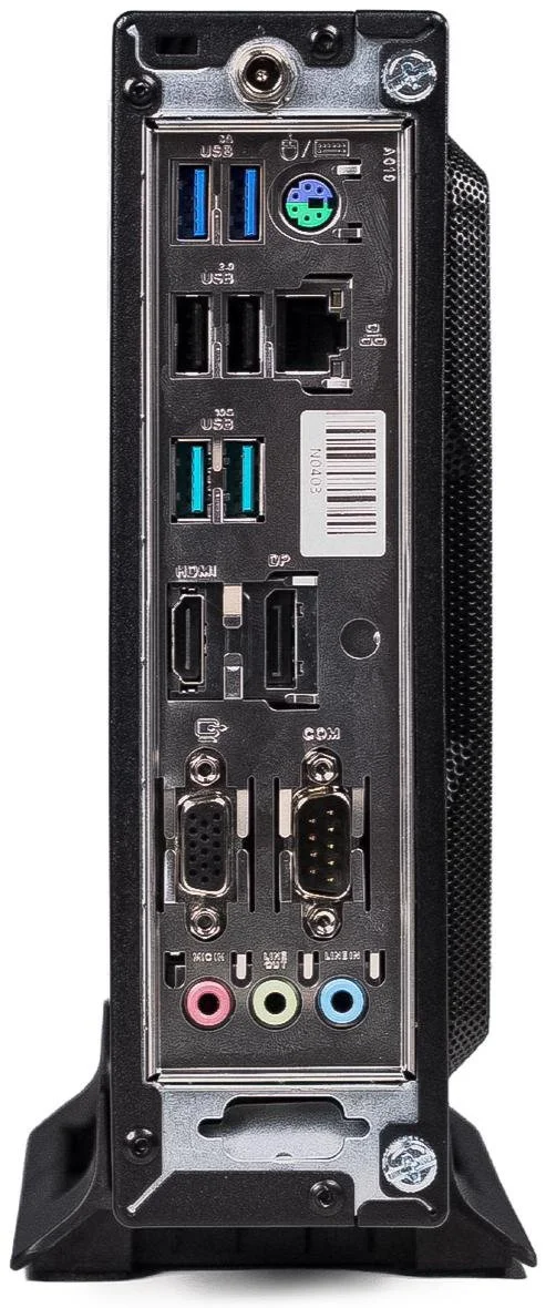 Фото: Персональний комп'ютер КТС Office (KO09V01) - Intel N-series N100 / 16 ГБ DDR4 / PCI-E SSD 256 ГБ / Intel / Intel UHD Graphics, UMA / 60 Вт № 14 | KTC