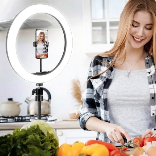Світлодіодне селфі-кільце RTAKO AR-GTB05-13 Ring light 6930539513020