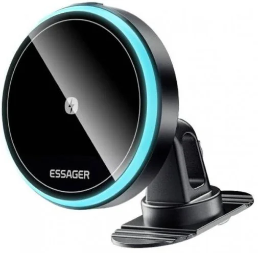 Фото: Кріплення для мобільного телефону Essager Hands Free Car Vent Car Mount Phone Holder Black (EZJCX-YS01-Z) № 9 | KTC