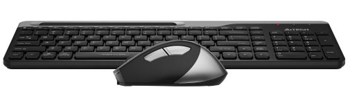 Комплект клавіатура+миша A4tech FB2535CS Smoky Grey