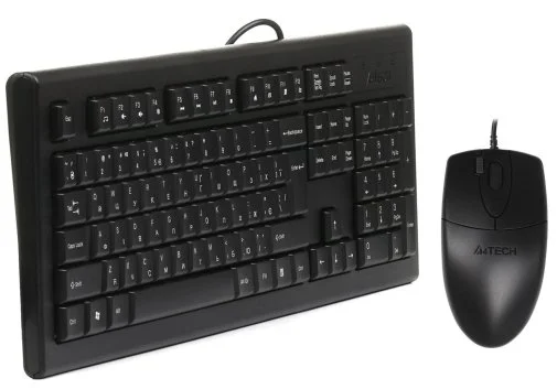 Фото: Комплект клавіатура+миша A4tech KRS-8520D Black № 13 | KTC