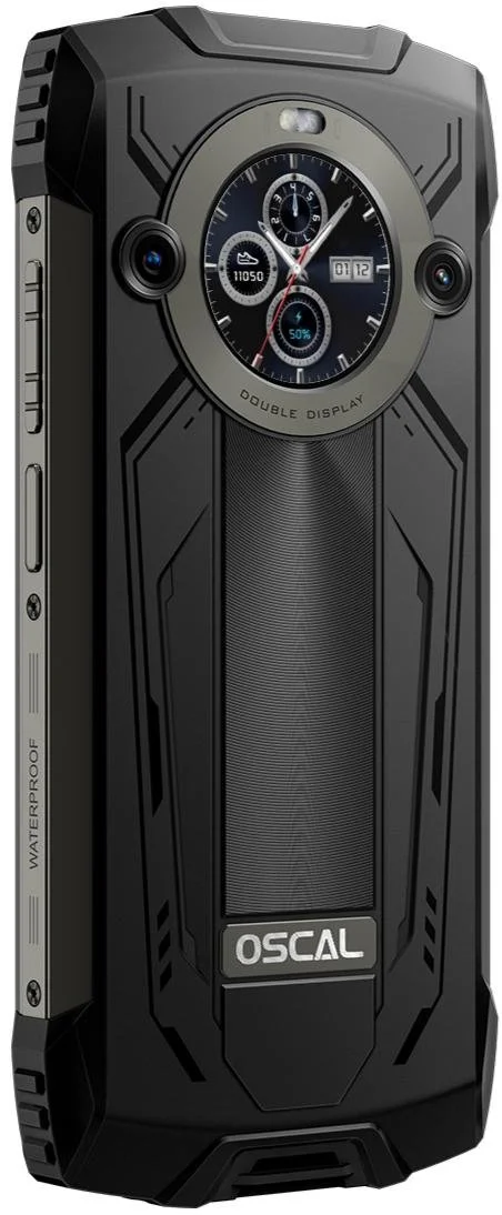 Фото: Смартфон Oscal Pilot 2 8/256GB Black № 14 | KTC