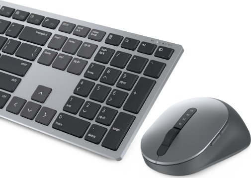 Комплект клавіатура+миша Dell Premier Multi-Device Wireless KM7321W Black (580-AJQV)