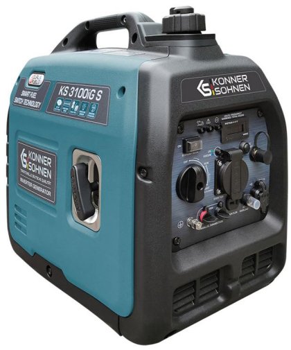 Генератор Könner & Söhnen KS 3100iG S 3100W (KS3100IGS)