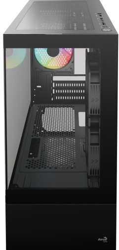 Корпус AeroCool Viewport Mini-G-BK-v2 Black with window (ACCM-ES09133.11)