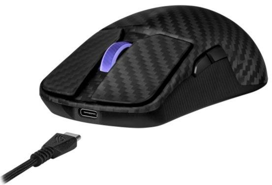 Миша ASUS ROG Harpe Ace Extreme Black (90MP03U0-BMUA00)