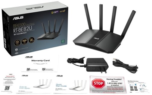 Wi-Fi Роутер ASUS RT-BE82U