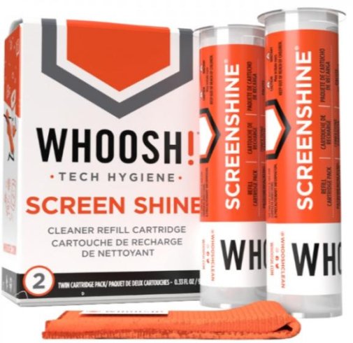 Чистячий засіб Whoosh! Refill Cartridges 2x500ml (CTG2PK473)