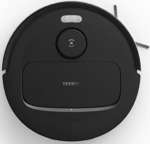 Робот-пилосос ECOVACS DEEBOT N30 Pro Omni Black (YDLX11-1 BLACK)