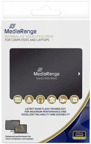 Фото: SSD-накопичувач MediaRange MR1002 SATA III 240GB № 7 | KTC
